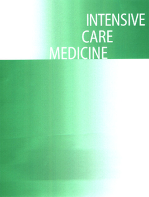 INTENSIVE CARE MEDICINE Logo (EUIPO, 08/19/2003)