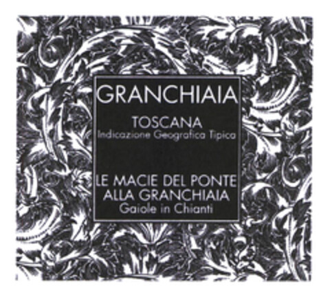 GRANCHIAIA LE MACIE DEL PONTE ALLA GRANCHIAIA Logo (EUIPO, 25.08.2003)