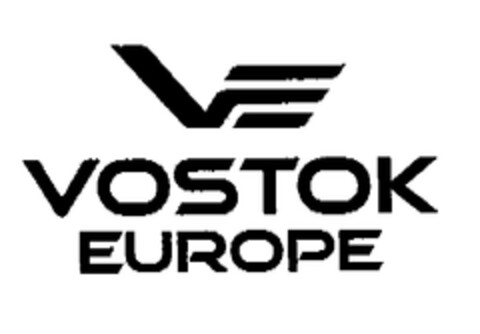 VOSTOK EUROPE Logo (EUIPO, 25.09.2003)