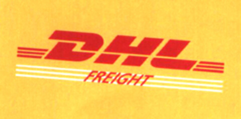 DHL FREIGHT Logo (EUIPO, 10/31/2003)