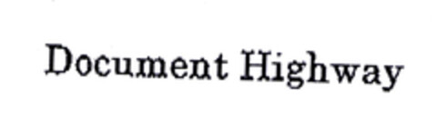 Document Highway Logo (EUIPO, 10/30/2003)