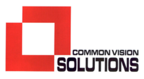 COMMON VISION SOLUTIONS Logo (EUIPO, 02.12.2003)