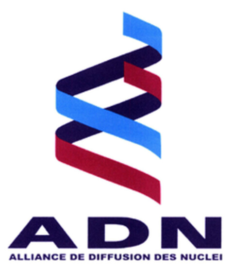 ADN ALLIANCE DE DIFFUSION DES NUCLEI Logo (EUIPO, 02/18/2004)