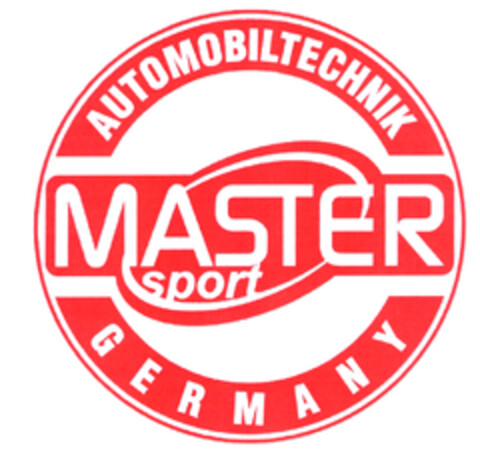 AUTOMOBILTECHNIK MASTER SPORT GERMANY Logo (EUIPO, 27.02.2004)