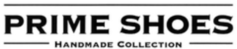 PRIME SHOES HANDMADE COLLECTION Logo (EUIPO, 14.05.2004)