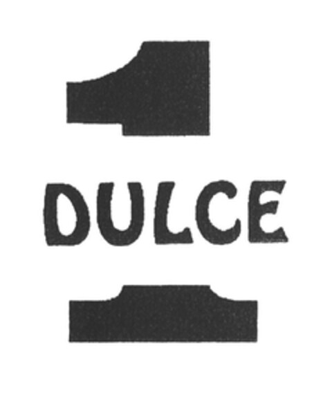 1 DULCE Logo (EUIPO, 01.06.2004)