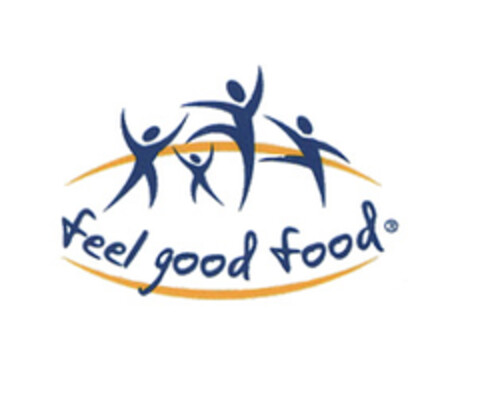 feel good food Logo (EUIPO, 01.10.2004)