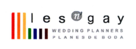 les n' gay WEDDING PLANNERS PLANES DE BODA Logo (EUIPO, 11/02/2004)