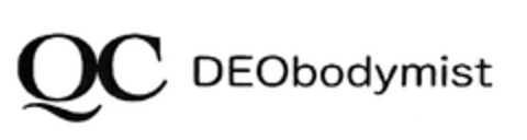 QC DEObodymist Logo (EUIPO, 12/29/2004)