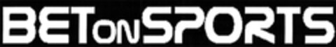 BET ON SPORTS Logo (EUIPO, 02/01/2005)