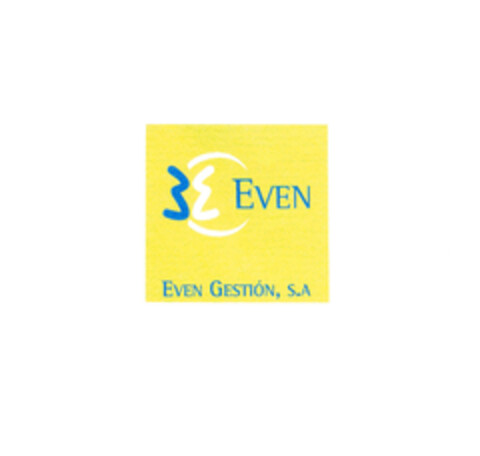 3 E EVEN EVEN GESTIÓN, S.A Logo (EUIPO, 18.03.2005)