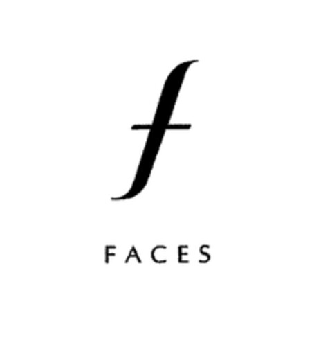 f FACES Logo (EUIPO, 04/15/2005)