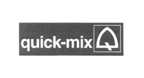 quick-mix Logo (EUIPO, 27.04.2005)