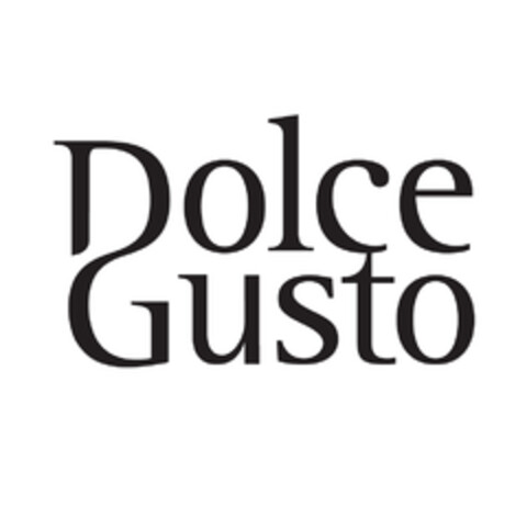 Dolce Gusto Logo (EUIPO, 06/20/2005)