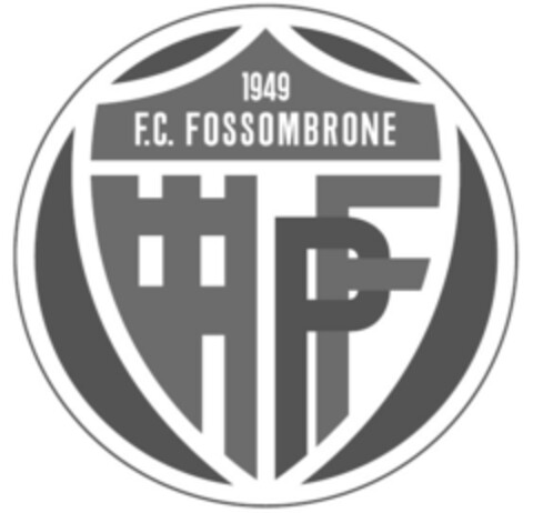 1949 F.C. FOSSOMBRONE PF Logo (EUIPO, 14.09.2005)