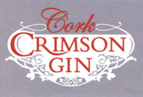 Cork CRIMSON GIN Logo (EUIPO, 28.10.2005)