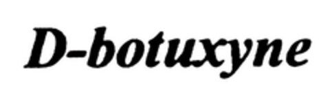 D-botuxyne Logo (EUIPO, 09.02.2006)