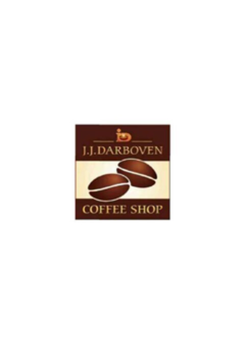 J.J. DARBOVEN COFFEE SHOP Logo (EUIPO, 10.03.2006)