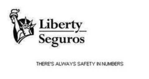 Liberty Seguros THERE`S ALWAYS SAFETY IN NUMBERS Logo (EUIPO, 21.08.2006)