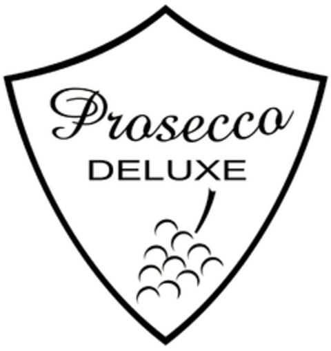 Prosecco DELUXE Logo (EUIPO, 20.10.2006)