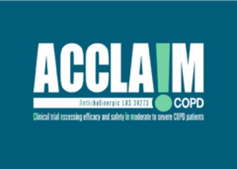 ACCLAIM Logo (EUIPO, 11/08/2006)