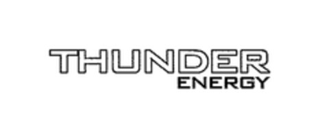 THUNDER ENERGY Logo (EUIPO, 02.01.2007)