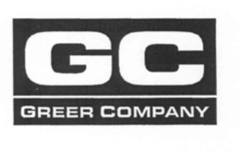 GC GREER COMPANY Logo (EUIPO, 02/08/2007)