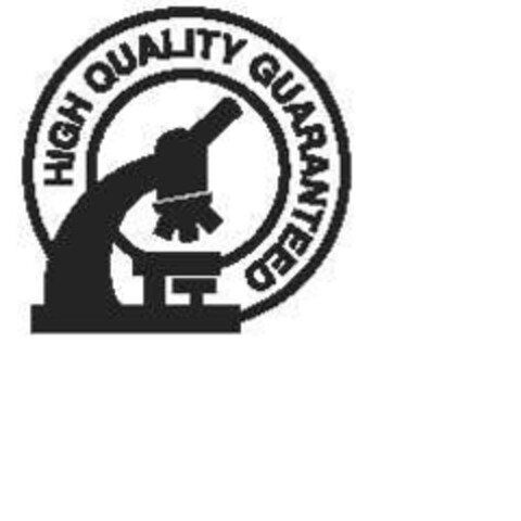 HIGH QUALITY GUARANTEED Logo (EUIPO, 09.02.2007)