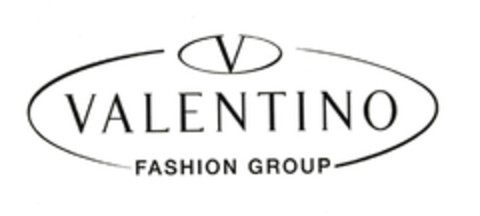 V VALENTINO FASHION GROUP Logo (EUIPO, 10.04.2007)