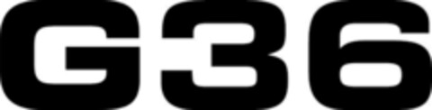 G36 Logo (EUIPO, 20.07.2007)