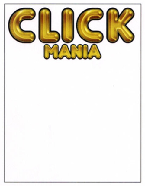CLICK MANIA Logo (EUIPO, 06.08.2007)