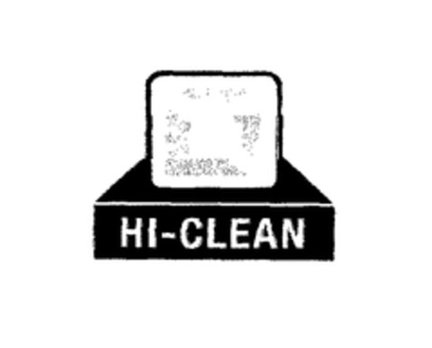 HI-CLEAN Logo (EUIPO, 04.10.2007)