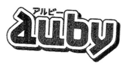 auby Logo (EUIPO, 13.03.2008)