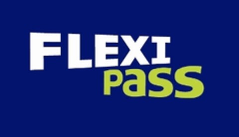 FLEXI Pass Logo (EUIPO, 06/26/2008)