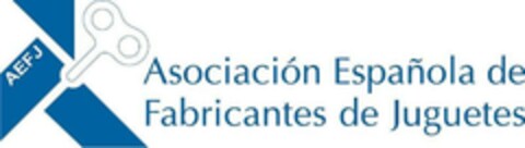 AEFJ Asociación Española de Fabricantes de Juguetes Logo (EUIPO, 22.07.2008)