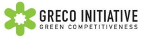 GRECO INITIATIVE GREEN COMPETITIVENESS Logo (EUIPO, 30.09.2008)