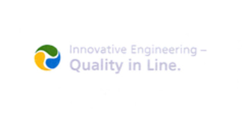 Innovative Engineering - Quality in Line. Logo (EUIPO, 02.10.2008)