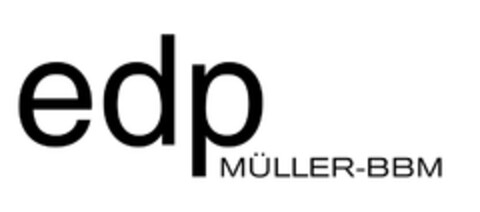 edp MÜLLER-BBM Logo (EUIPO, 20.11.2008)