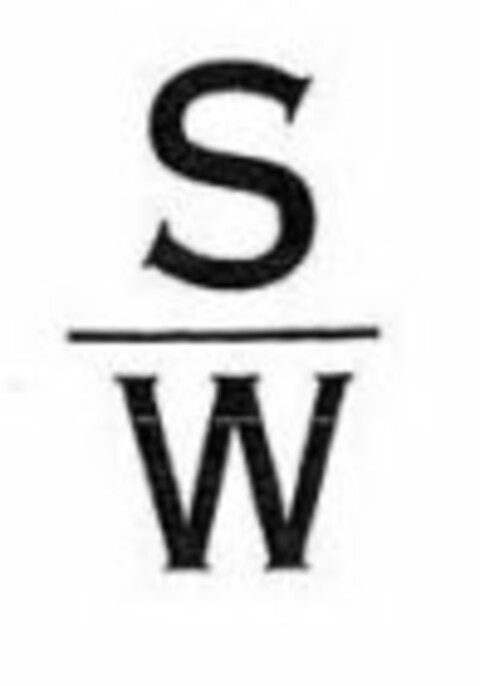 SW Logo (EUIPO, 25.11.2008)