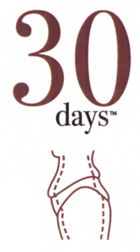 30 days Logo (EUIPO, 28.11.2008)