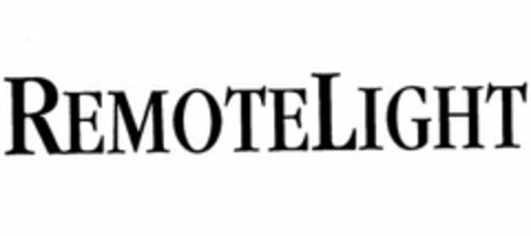 REMOTELIGHT Logo (EUIPO, 08.01.2009)