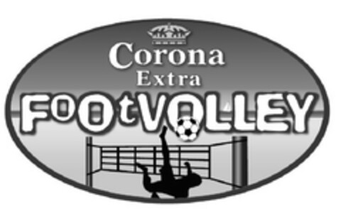 Corona FoOtVOLLEY Logo (EUIPO, 11.05.2009)