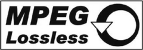 MPEG Lossless Logo (EUIPO, 02.06.2009)