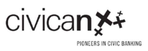 CIVICAN PIONEERS IN CIVIC BANKING Logo (EUIPO, 08.09.2009)