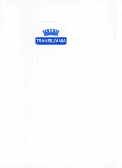 TRANSILVANIA Logo (EUIPO, 12.10.2009)