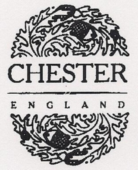 CHESTER ENGLAND Logo (EUIPO, 26.02.2010)