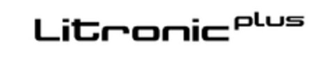 Litronic plus Logo (EUIPO, 04/15/2010)