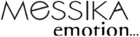 MESSIKA emotion... Logo (EUIPO, 03.06.2010)