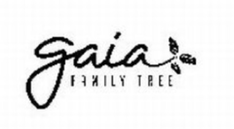 gaia FAMILY TREE Logo (EUIPO, 09.06.2010)