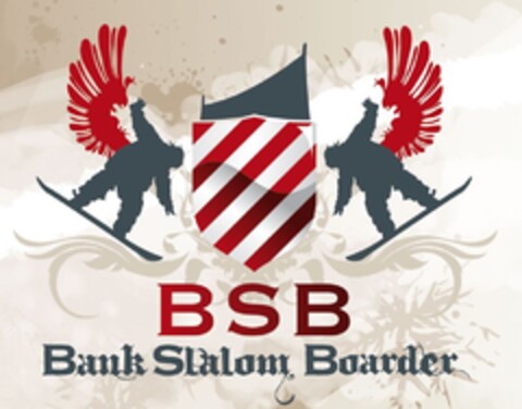 BSB BANK SLALOM BOARDER Logo (EUIPO, 10.02.2011)